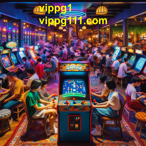 A Evolução dos Jogos de Arcade: Da Nostalgia à Modernidade